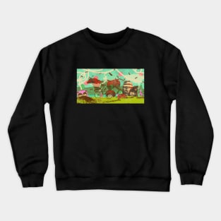 SURREAL PORTLAND Crewneck Sweatshirt